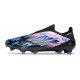 Bota de Futbol Adidas F50 Elite LL FG Negro Rosa Azul
