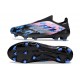 Bota de Futbol Adidas F50 Elite LL FG Negro Rosa Azul