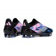 Bota de Futbol Adidas F50 Elite LL FG Negro Rosa Azul