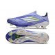 Zapatillas Adidas F50+ Laceless FG Violeta Tone Limón Lúcido Morado Rush