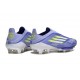 Zapatillas Adidas F50+ Laceless FG Violeta Tone Limón Lúcido Morado Rush