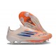 Zapatillas Adidas F50+ Laceless FG Naranja Azul