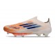 Zapatillas Adidas F50+ Laceless FG Naranja Azul