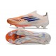 Zapatillas Adidas F50+ Laceless FG Naranja Azul
