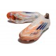 Zapatillas Adidas F50+ Laceless FG Naranja Azul