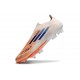 Zapatillas Adidas F50+ Laceless FG Naranja Azul