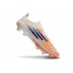 Zapatillas Adidas F50+ Laceless FG Naranja Azul