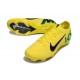 Nike Air Zoom Mercurial Vapor 16 Elite FG KM Amarillo Verde Negro