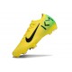 Nike Air Zoom Mercurial Vapor 16 Elite FG KM Amarillo Verde Negro