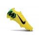 Nike Air Zoom Mercurial Vapor 16 Elite FG KM Amarillo Verde Negro
