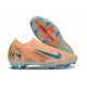 Nike Air Zoom Mercurial Vapor 16 Elite FG Mbappe Naranja Azul