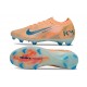 Nike Air Zoom Mercurial Vapor 16 Elite FG Mbappe Naranja Azul