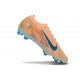Nike Air Zoom Mercurial Vapor 16 Elite FG Mbappe Naranja Azul