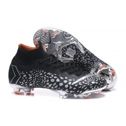 Ronaldo Nike Mercurial Superfly 6 Dynamic Fit FG - Negro