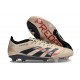 Bota de Futbol adidas Predator Elite FG Oro Negro Rojo