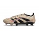 Bota de Futbol adidas Predator Elite FG Oro Negro Rojo