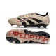Bota de Futbol adidas Predator Elite FG Oro Negro Rojo