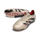 Bota de Futbol adidas Predator Elite FG Oro Negro Rojo