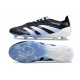 Bota de Futbol adidas Predator Elite FG Negro Blanco Azul