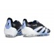 Bota de Futbol adidas Predator Elite FG Negro Blanco Azul
