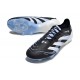 Bota de Futbol adidas Predator Elite FG Negro Blanco Azul