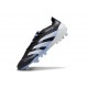 Bota de Futbol adidas Predator Elite FG Negro Blanco Azul