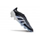 Bota de Futbol adidas Predator Elite FG Negro Blanco Azul