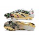 Bota de Futbol adidas Predator Elite FG Verde Negro Oro