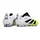 Bota de Futbol adidas Predator Elite FG Ftwr Blanco Negro Limón Lúcido
