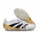 Botas adidas Predator 25 Elite Tongue FG Ftwr Blanco Dorado Met