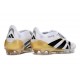 Botas adidas Predator 25 Elite Tongue FG Ftwr Blanco Dorado Met