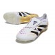 Botas adidas Predator 25 Elite Tongue FG Ftwr Blanco Dorado Met