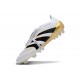 Botas adidas Predator 25 Elite Tongue FG Ftwr Blanco Dorado Met