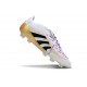 Botas adidas Predator 25 Elite Tongue FG Ftwr Blanco Dorado Met