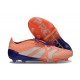 Botas adidas Predator 25 Elite Tongue FG Naranja Blanco Azul