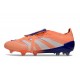 Botas adidas Predator 25 Elite Tongue FG Naranja Blanco Azul
