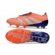 Botas adidas Predator 25 Elite Tongue FG Naranja Blanco Azul