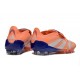 Botas adidas Predator 25 Elite Tongue FG Naranja Blanco Azul