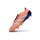 Botas adidas Predator 25 Elite Tongue FG Naranja Blanco Azul