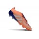 Botas adidas Predator 25 Elite Tongue FG Naranja Blanco Azul