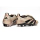 Botas adidas Predator 25 Elite Tongue FG Platino Met Negro Rojo