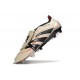 Botas adidas Predator 25 Elite Tongue FG Platino Met Negro Rojo