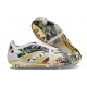 Botas adidas Predator 25 Elite Tongue FG Blanco Negro Oro