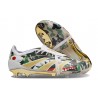 Botas adidas Predator 25 Elite Tongue FG Blanco Negro Oro
