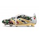 Botas adidas Predator 25 Elite Tongue FG Blanco Negro Oro