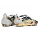 Botas adidas Predator 25 Elite Tongue FG Blanco Negro Oro
