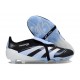 Botas adidas Predator 25 Elite Tongue FG Negro Blanco Azul