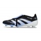 Botas adidas Predator 25 Elite Tongue FG Negro Blanco Azul