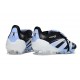 Botas adidas Predator 25 Elite Tongue FG Negro Blanco Azul