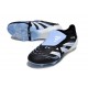 Botas adidas Predator 25 Elite Tongue FG Negro Blanco Azul